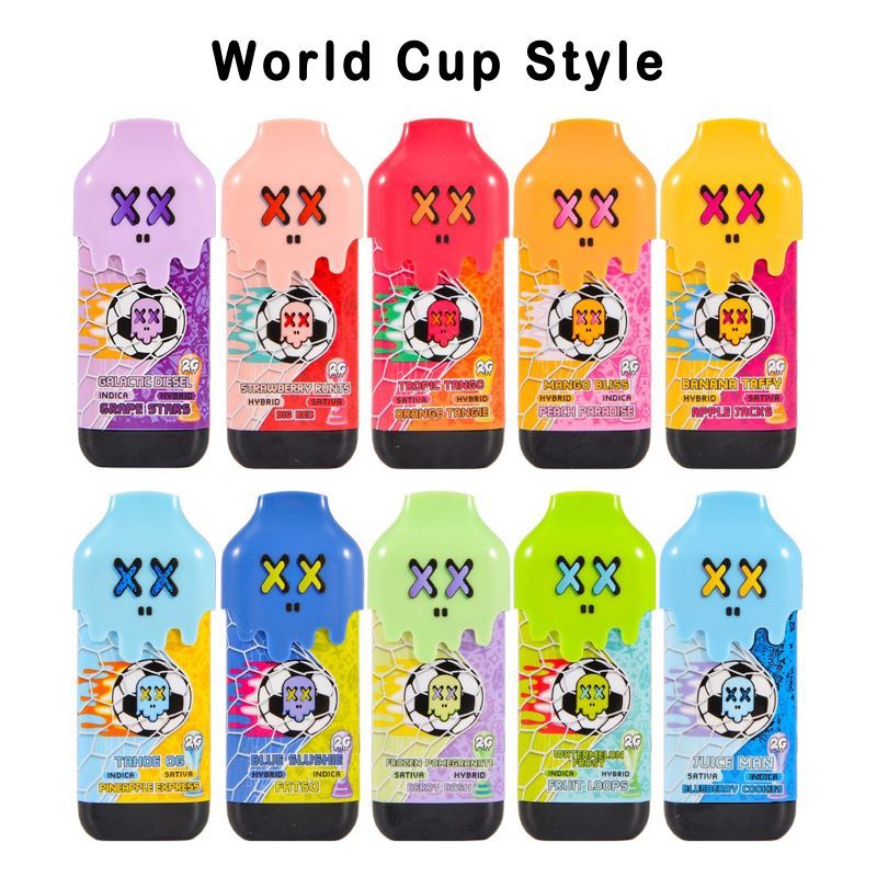 Packman V7 World Cup Edition Empty Disposable Vape - 1g / 2g